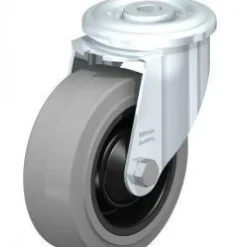 4" X 1-1/2" Rubber Swivel Caster