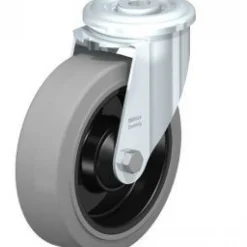 5" X 1-9/16" Rubber Swivel Caster