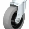 6-5/16" X 2" Rubber Swivel Caster