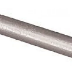 3/8"-16 x 2-3/16" Stainless Steel Zerk Axle and Nut, Coarse Thread